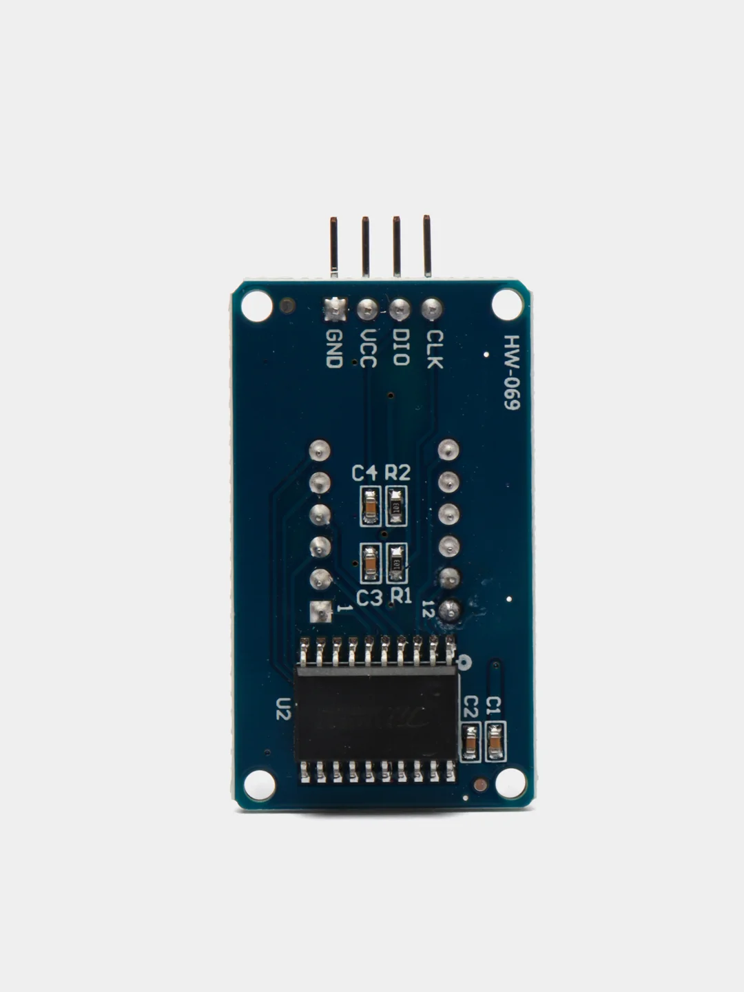 Цифровой дисплей TM1637  Ардуино (Arduino)