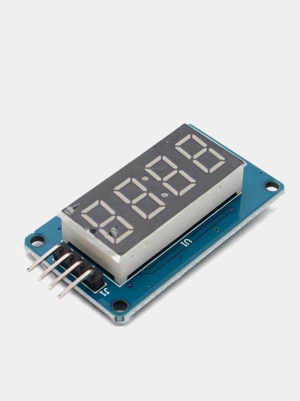 Цифровой дисплей TM1637  Ардуино (Arduino)
