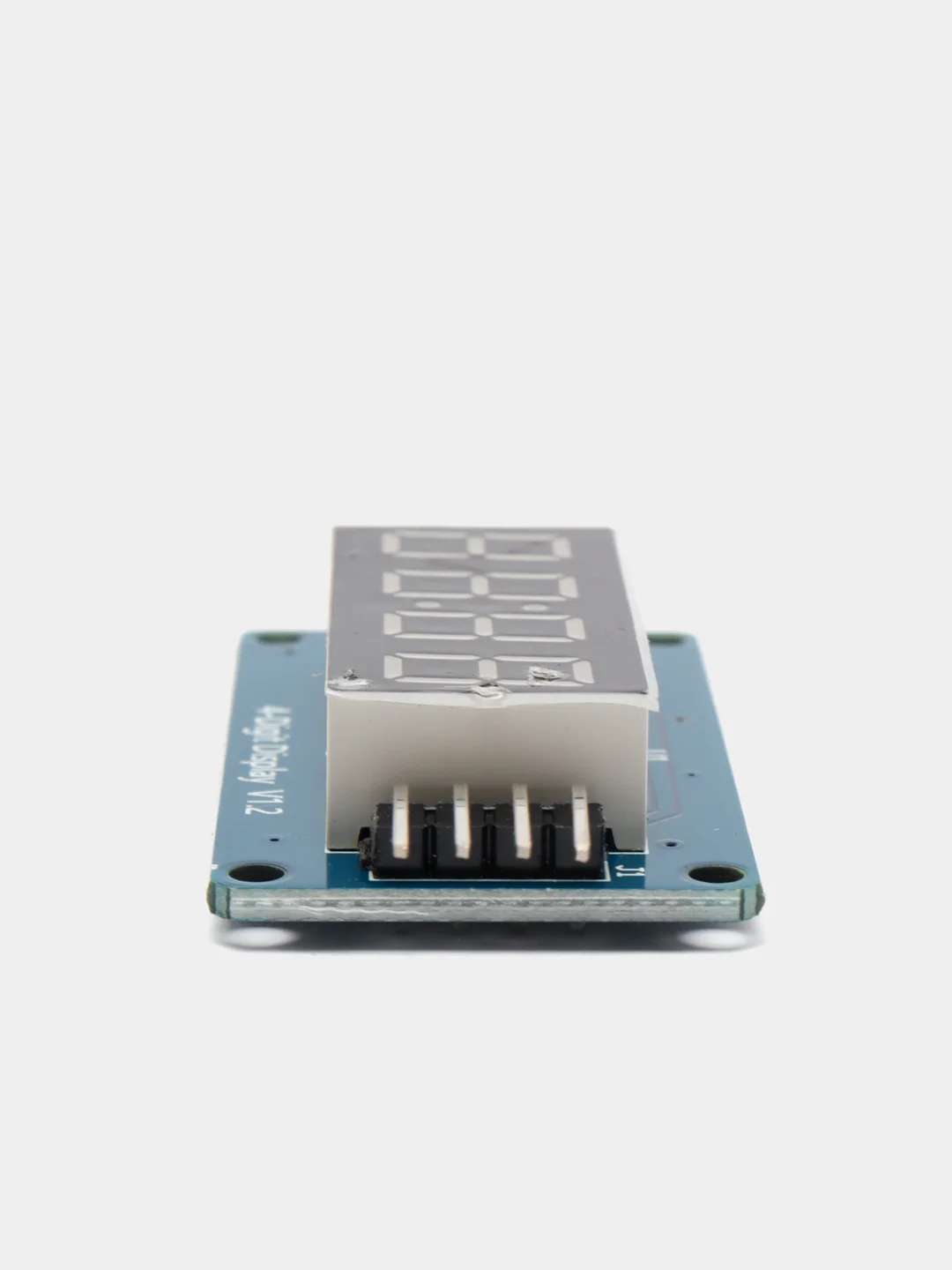 Цифровой дисплей TM1637  Ардуино (Arduino)