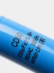 Конденсатор пусковой CD60 300V
