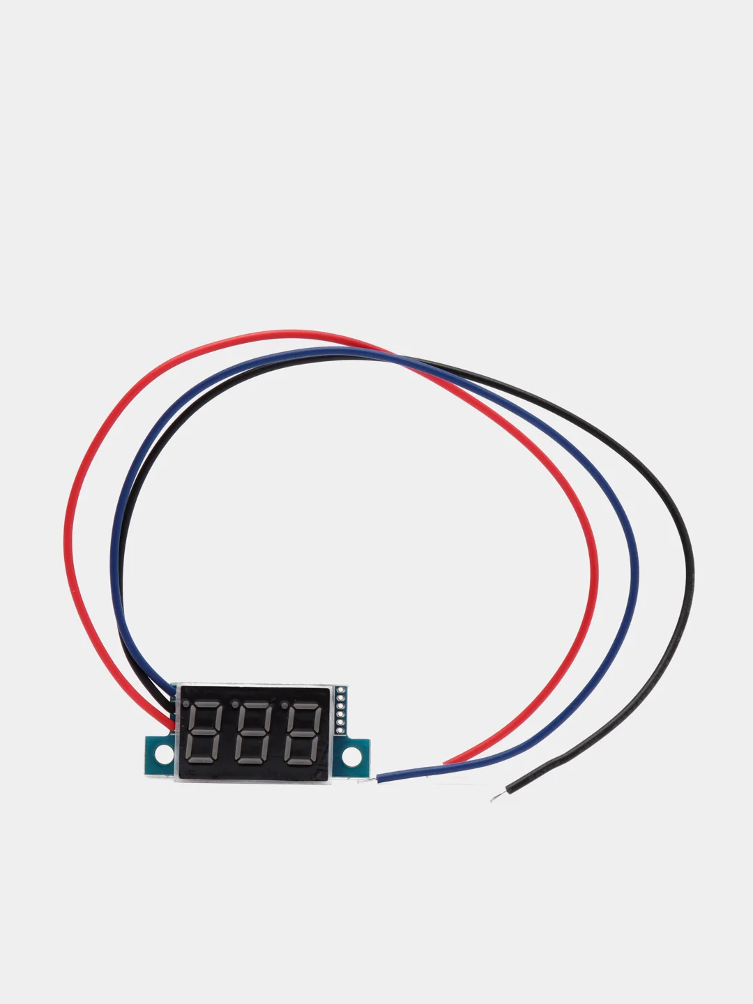 Модуль вольтметра 0.36 0-200VDC (Красный)
