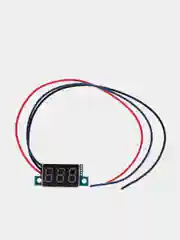 Модуль вольтметра 0.36 0-200VDC (Красный)