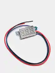Модуль вольтметра 0.36 0-200VDC (Красный)