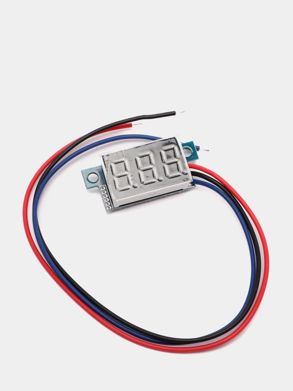 Модуль вольтметра 0.36 0-200VDC (Красный)