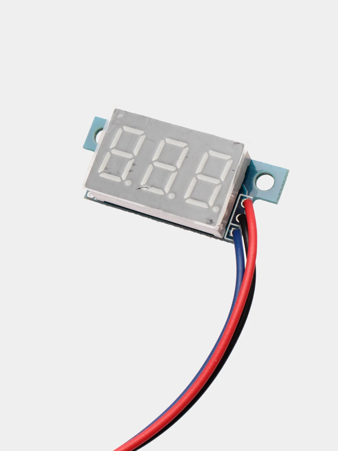 Модуль вольтметра 0.36 0-200VDC (Красный)