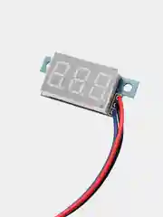 Модуль вольтметра 0.36 0-200VDC (Красный)