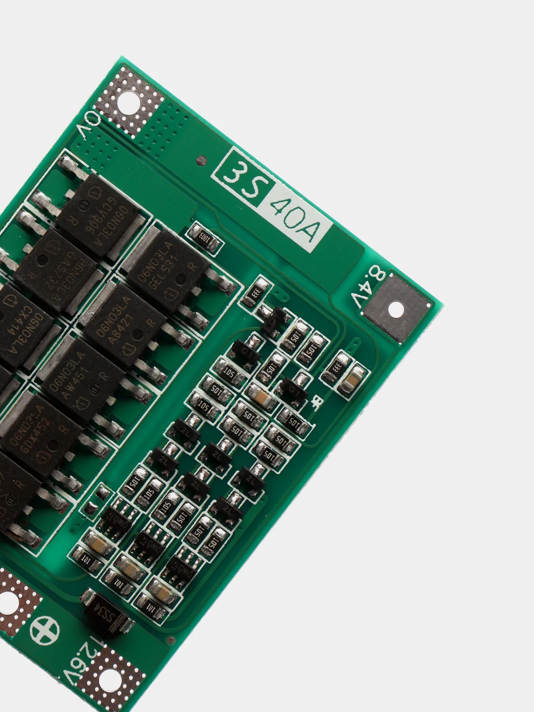 Плата защиты батареи BMS PCM для li-ion 3S 40A