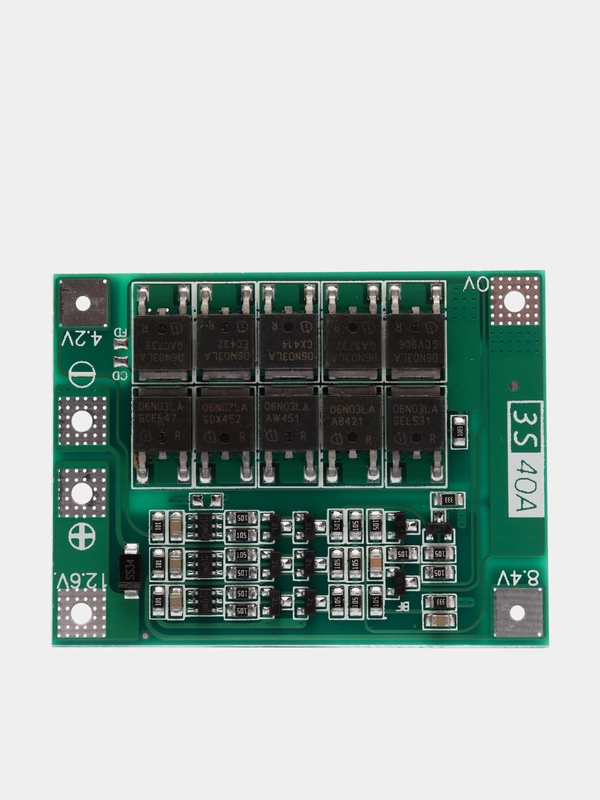 Плата защиты батареи BMS PCM для li-ion 3S 40A