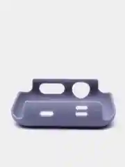 Небесно-голубой бампер с защитным стеклом для Apple Watch 38/40/41/42/44/45/49