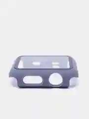 Небесно-голубой бампер с защитным стеклом для Apple Watch 38/40/41/42/44/45/49