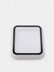 Белый бампер с защитным стеклом для Apple Watch 38/40/41/42/44/45/49
