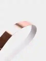 Фольга медная самоклеящаяся, 15 мм, 0,065 мм, отрезок 1 метр