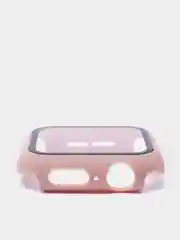 Коралловый меланж бампер с защитным стеклом для Apple Watch 38/40/41/42/44/45/49