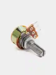 Резистор S16KN1-B L20KC ручка шлиц 20мм с выключателем