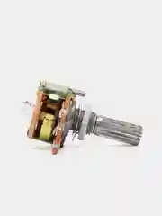 Резистор S16KN1-B L20KC ручка шлиц 20мм с выключателем