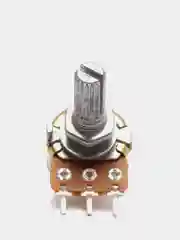 Резистор S16KN1-B L20KC ручка шлиц 20мм с выключателем