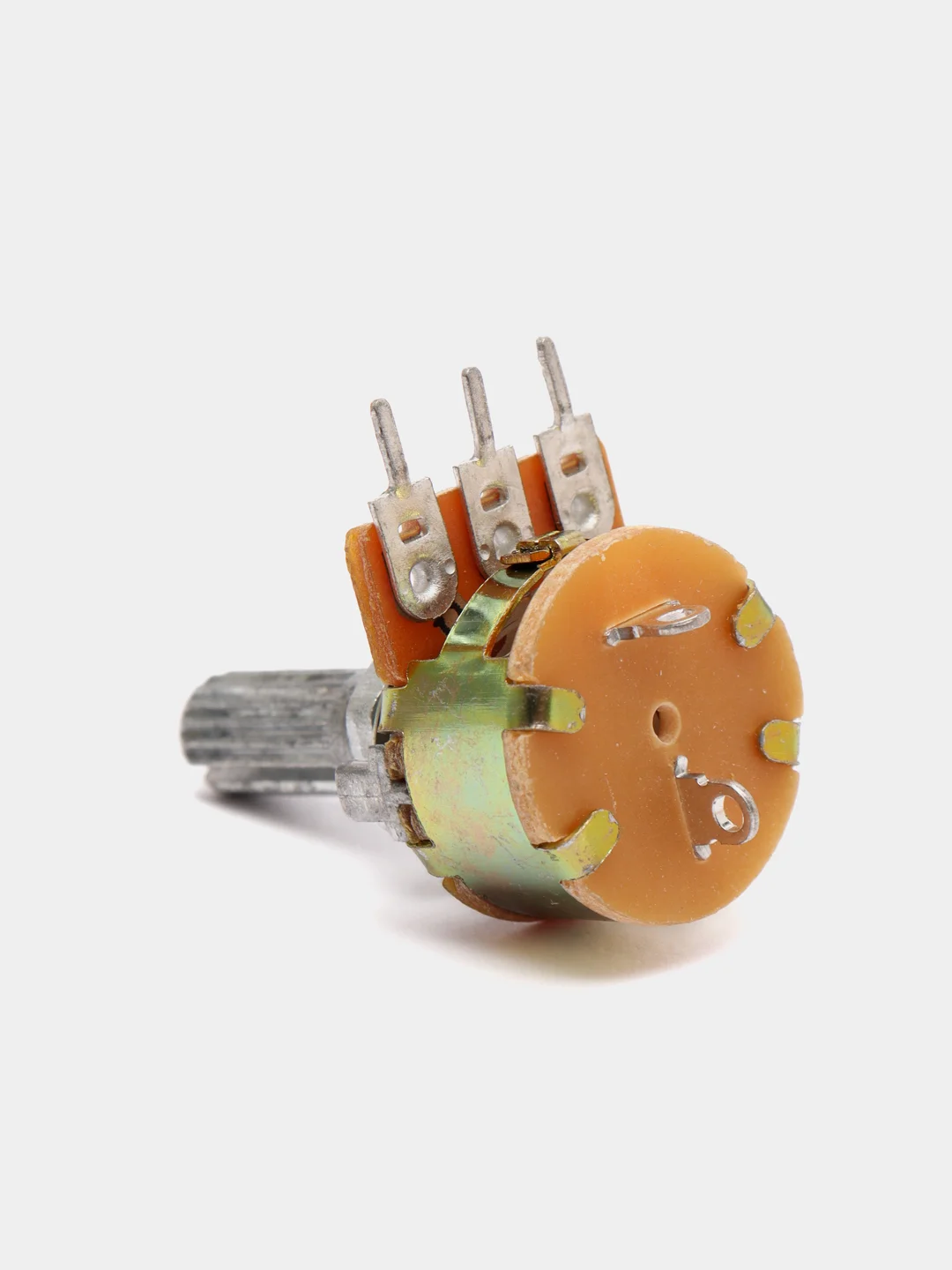 Резистор S16KN1-B L20KC ручка шлиц 20мм с выключателем