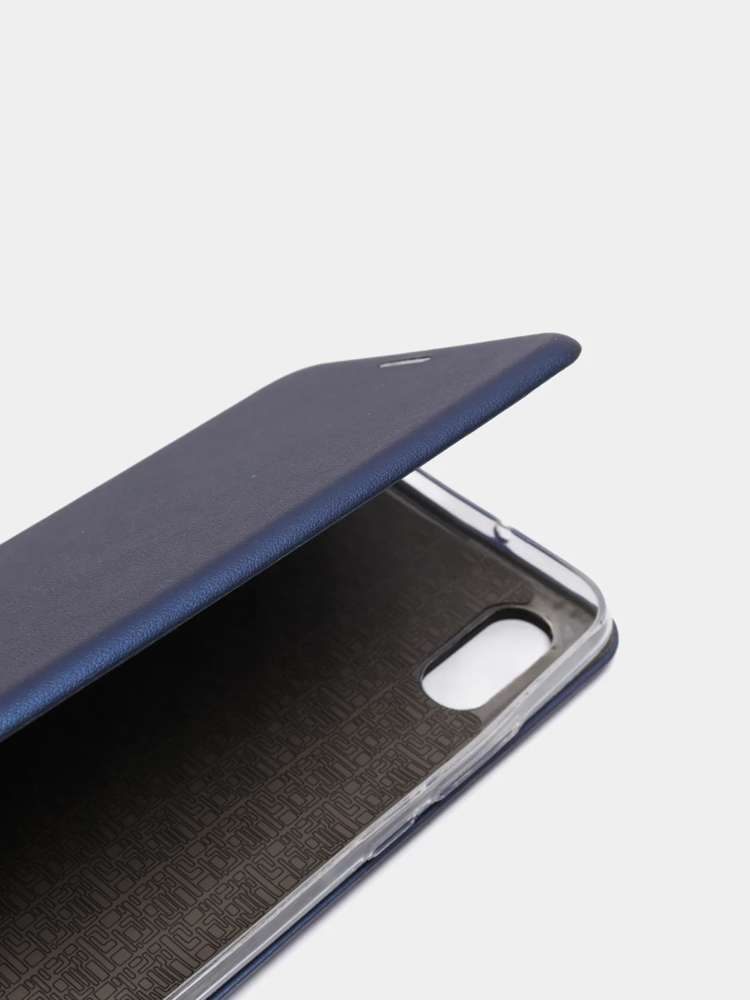 Синий чехол-книжка Xiaomi Redmi 9A (Сяоми Редми 9А)