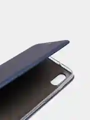 Синий чехол-книжка Xiaomi Redmi 9A (Сяоми Редми 9А)