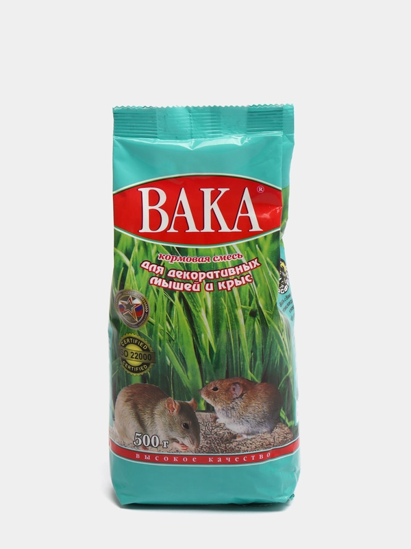 Корм/кормовая смесь для декоративных крыс и мышей (500 гр.)