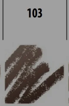 Карандаш для бровей Charme Brow Sculpting