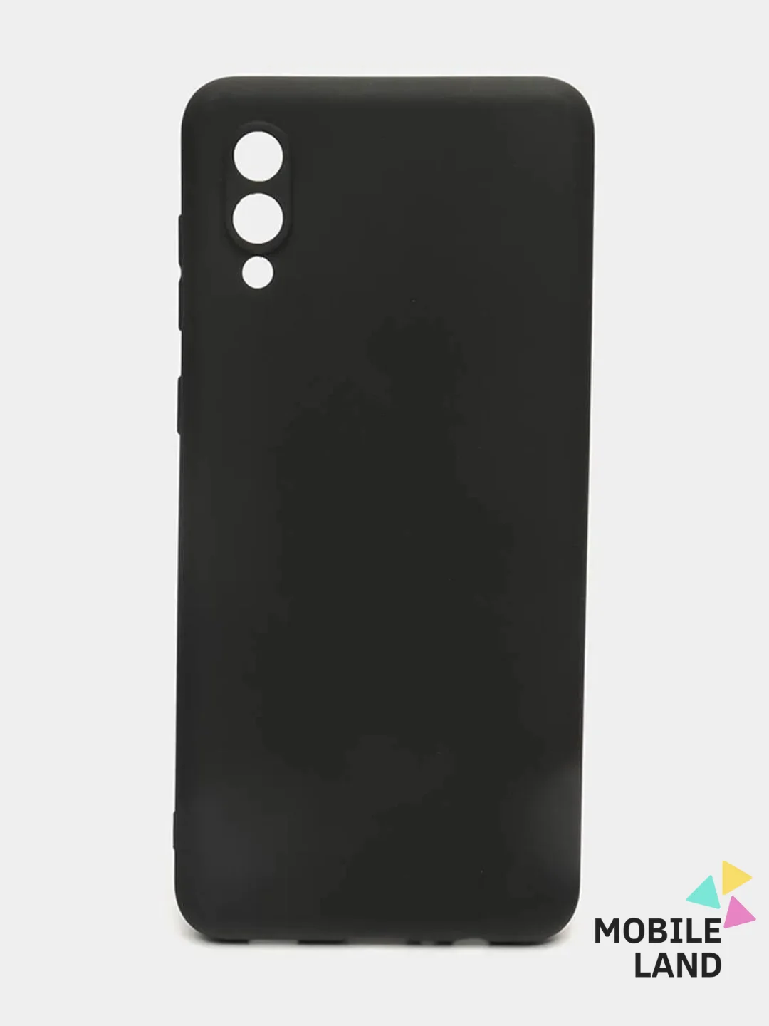 Угольный чехол силиконовый на Samsung Galaxy A02