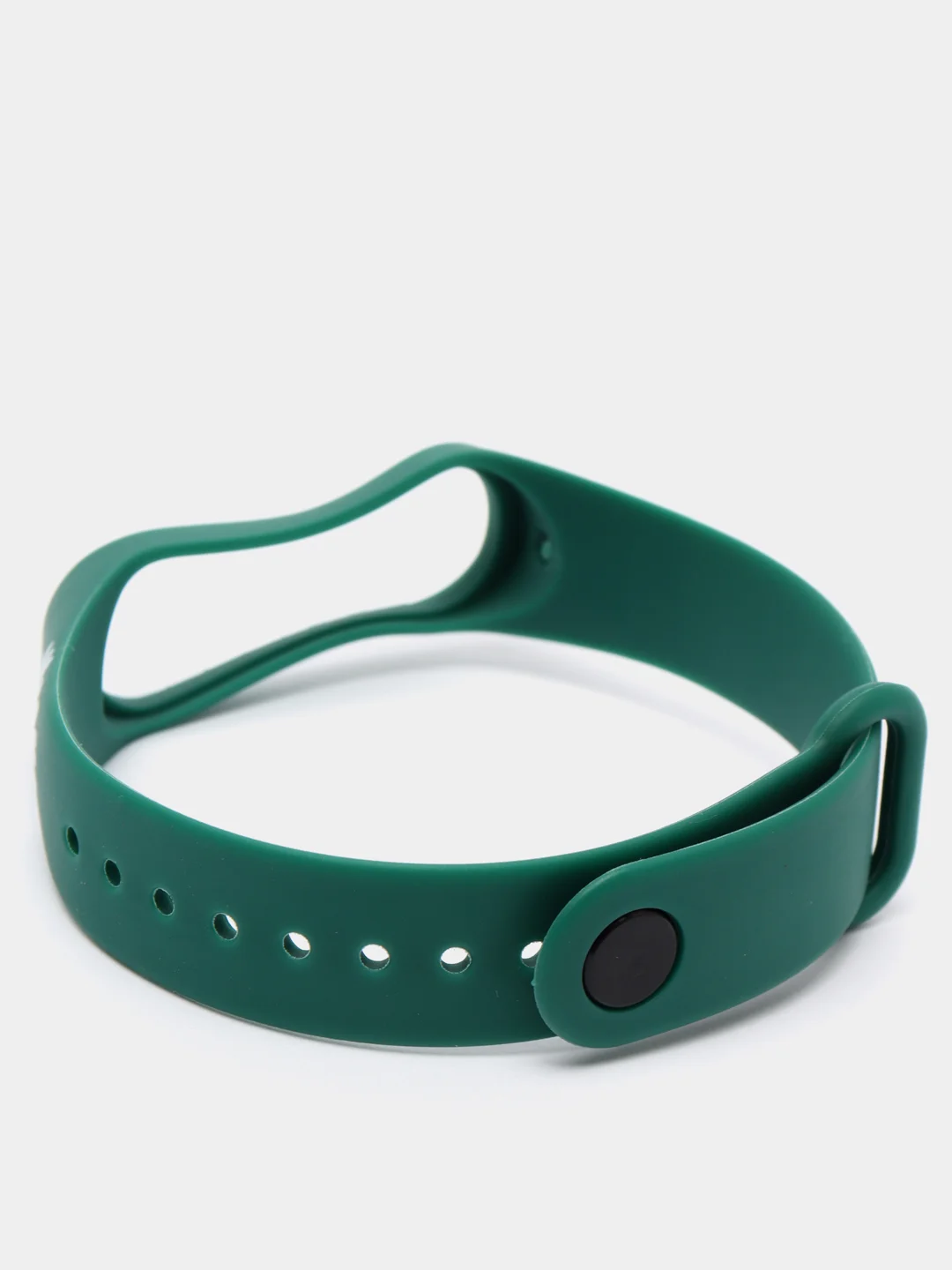 Зеленый ремешки с рисунком для Xiaomi Mi Band 3 и 4