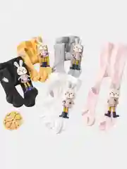 Колготки с зайчиком для малышей