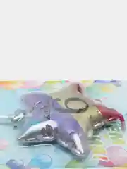 Свеча в торт "Воздушный шарик. Звезда"