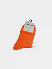 Оранжевый носки женские, хлопок