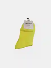 Лимонный носки женские, хлопок