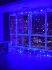Светодиодная гирлянда штора