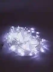 Белый светодиодная гирлянда штора
