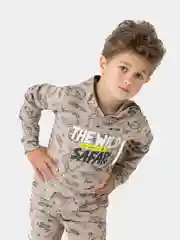 Джемпер для мальчика "Сафари", Crockid