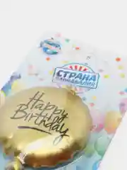 Свеча в торт "Воздушный шарик"
