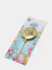 Свеча в торт "Воздушный шарик"