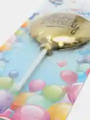 Свеча в торт "Воздушный шарик"
