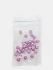 Фиолетовый бусины акриловые 6 мм, разные цвета, 30/50/100 штук