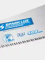 Ножовка по дереву SparkLux 400 мм с пластиковой рукояткой