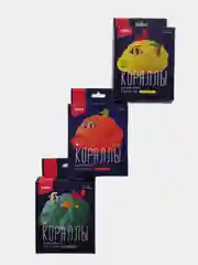 Набор для выращивания кристаллов Lori "Кораллы", химические опыты