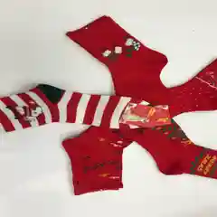 Носки новогодние