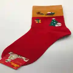 Носки новогодние