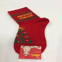 Носки новогодние