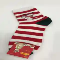 Белый носки новогодние