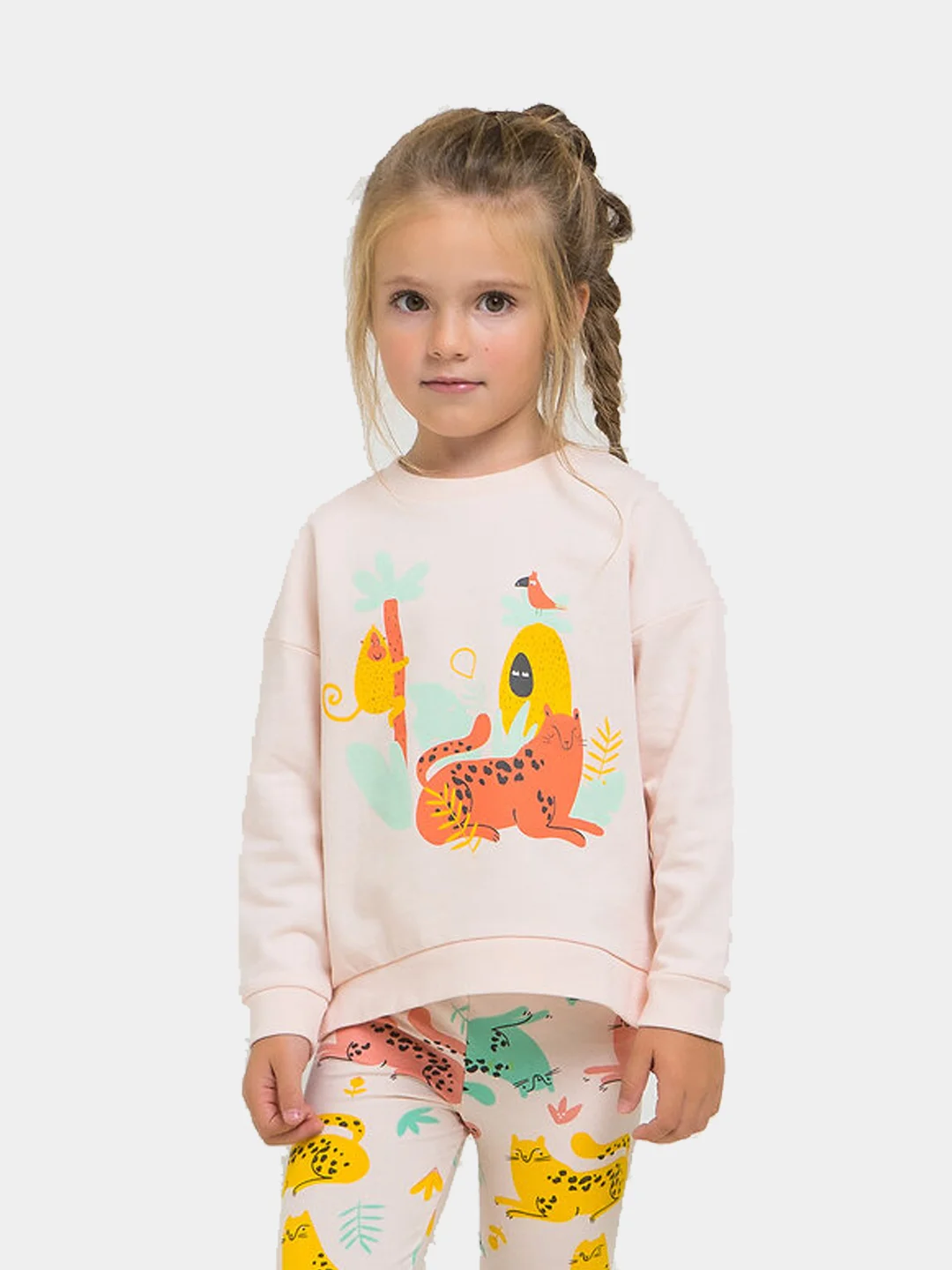 Джемпер для девочки Crockid
