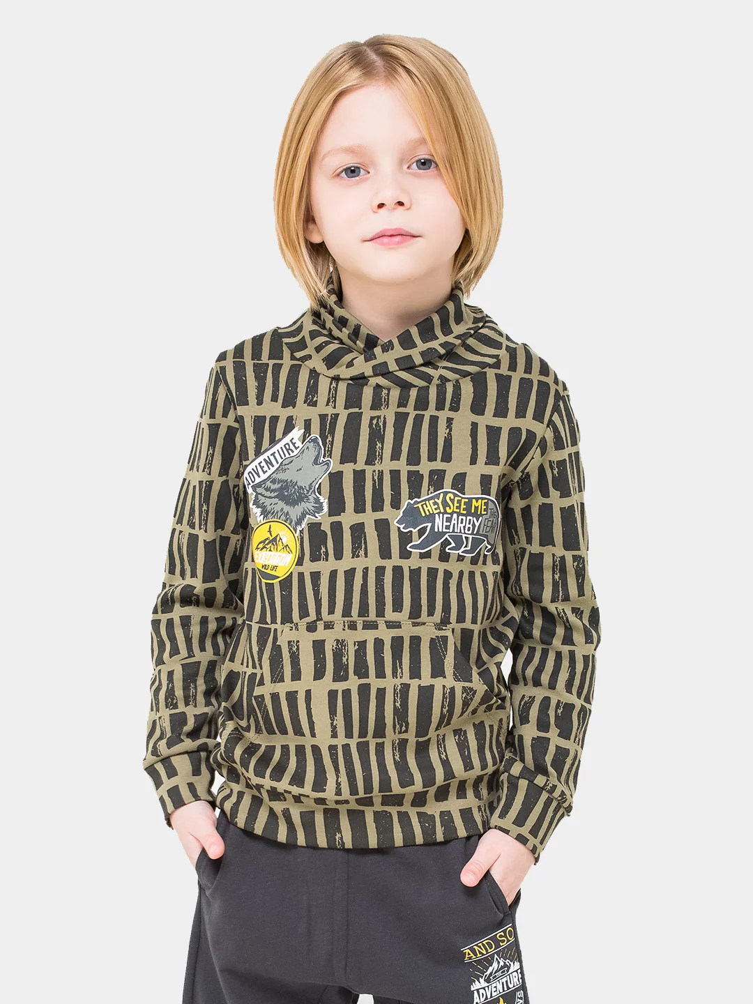 Джемпер для мальчика Crockid