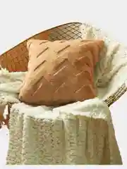 Карамельный чехол для подушек