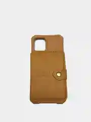 Чехол для iPhone с кардхолдером, с карманом, с отделением для карт, экокожа