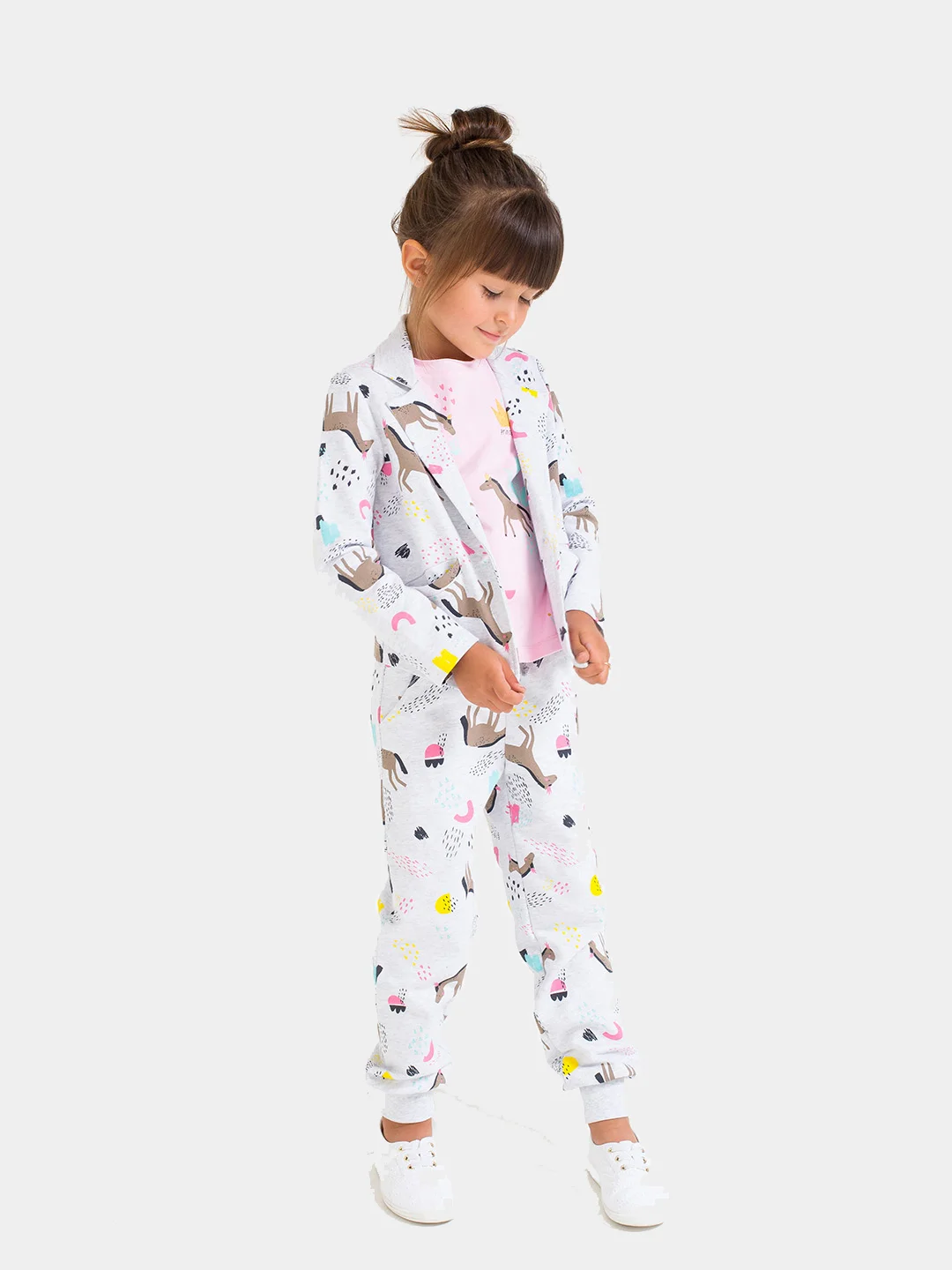 Брюки для девочки Crockid