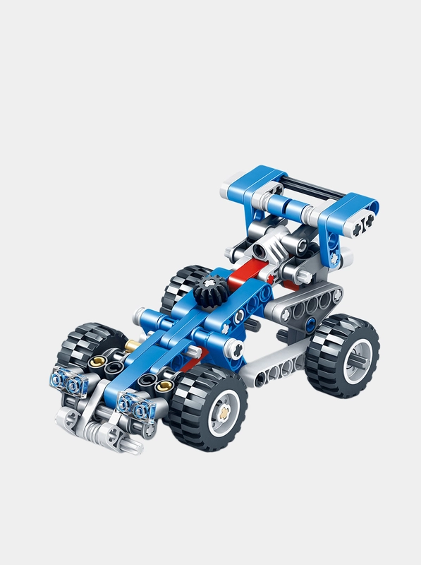 Игрушка конструктор 2 в 1